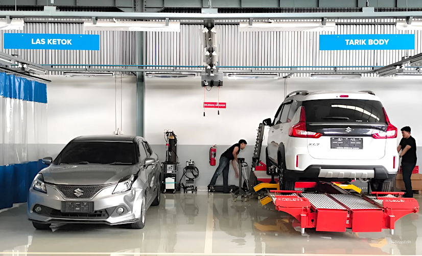 Solusi Perbaikan Eksterior Kembali Mulus Bersama Suzuki
