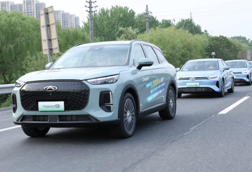 Penjualan Chery Group Raih Total 182.049 Unit di Bulan April 2024