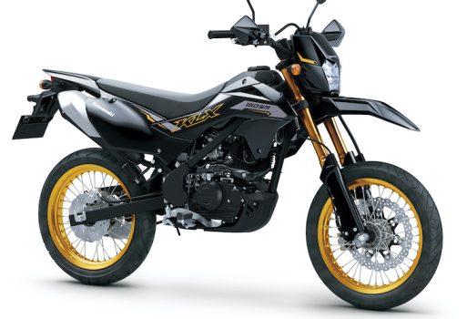 KLX150S dan KLX150SM 2025 Dengan Grafis Baru
