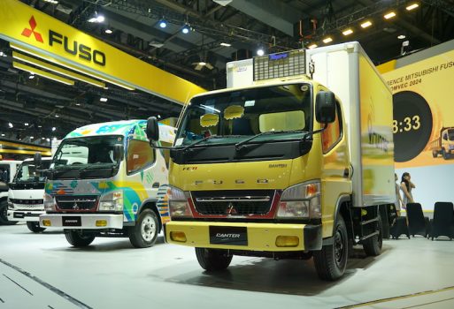 Mitsubishi Fuso Bertahan Sebagai Market Share Pertama Pada Kuartal 1 Tahun 2024