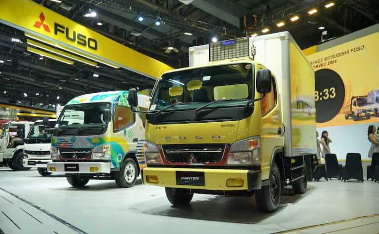Mitsubishi Fuso Bertahan Sebagai Market Share Pertama Pada Kuartal 1 Tahun 2024