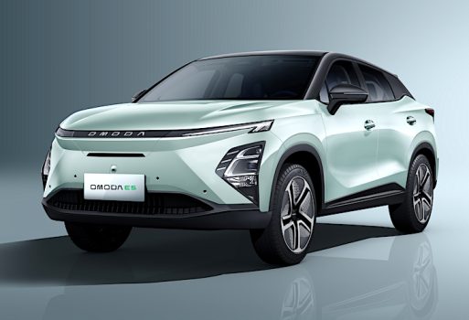 Penjualan Mobil Listrik Chery OMODA E5 Terlaris Di April 2024