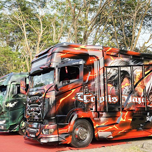 Mitsubishi Fuso Kumpul Komunitas Canter di GIIAS 2024
