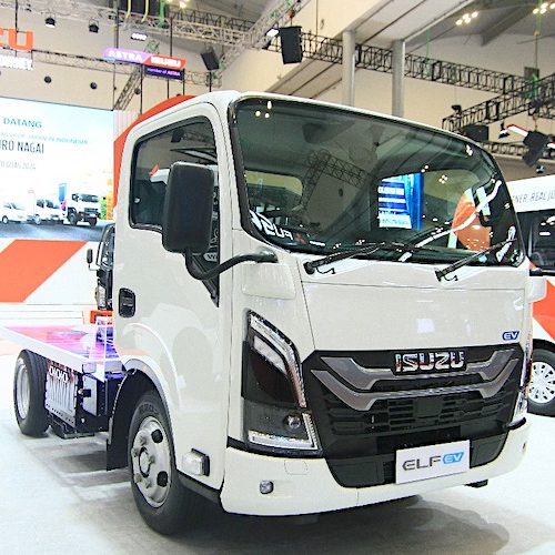 Inovasi Isuzu ELF EV Mendukung Program Kendaraan Listrik Pemerintah Indonesia