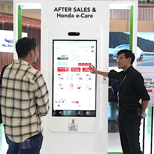 Aplikasi Honda e-Care Diperbaharui dan Produk Purnajual di GIIAS 2024