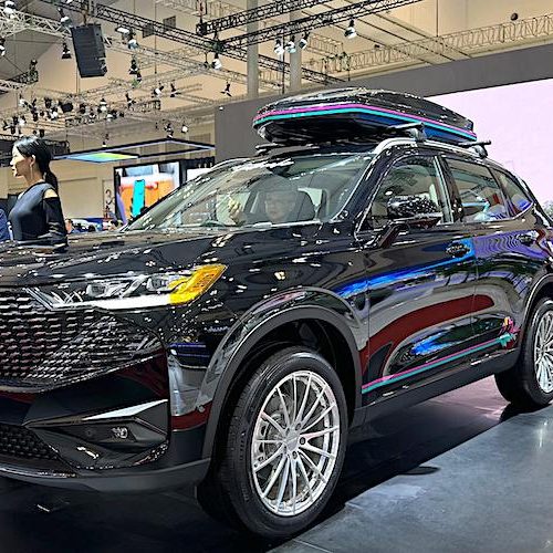 Modifikasi Haval Skena pada GWM Haval H6 HEV di Ajang GIIAS 2024