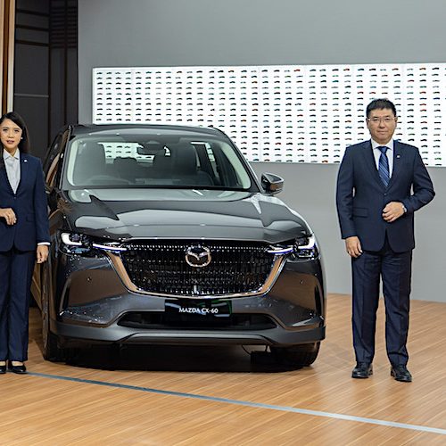 Mazda CX-60 Pro SUV AWD Meluncur Di GIIAS 2024