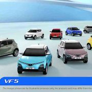 VinFast Hadirkan lineup Di Indonesia dengan VF 5