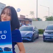 BYD Serah Terima Seribu Unit Mobil Listrik Ke Pelanggan Di PIK2