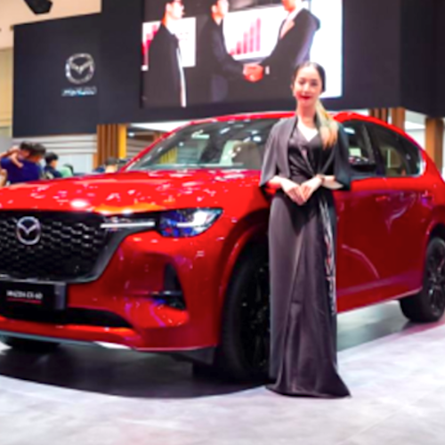 Harga Spesial Mazda CX-60 Limited With AutoExe Di GIIAS 2024