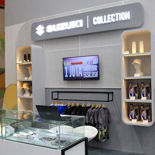 Promo Spare Part dan Aksesoris Suzuki Selama GIIAS 2024