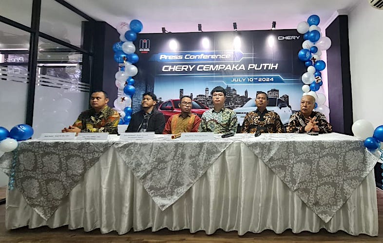 Dealer Chery Cempaka Putih Dilengkapi 3S