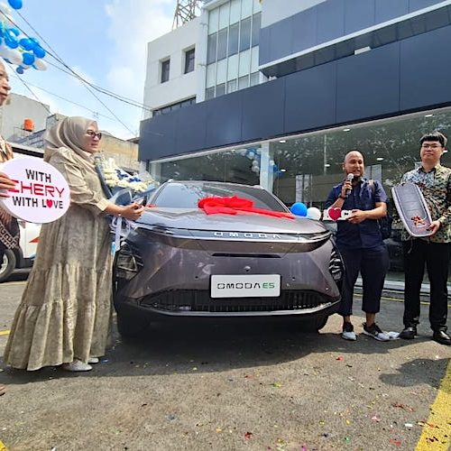 Dealer Chery Cempaka Putih Dilengkapi 3S