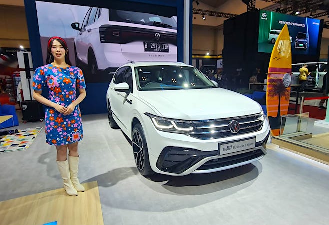 VW Tiguan Allspace Business Edition Hadir Di GJAW 2024
