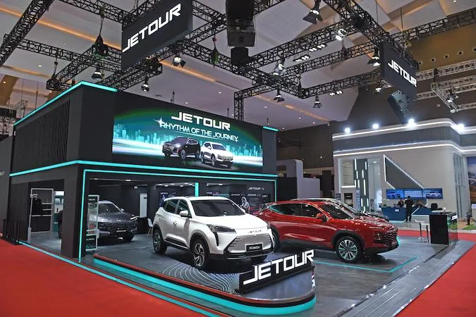 Pesan Mobil JETOUR Di IIMS 2025 Dapat Liburan Wisata Bebas Kemana saja
