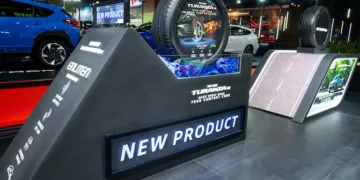 Bridgestone Turanza 6 EV Hadir di IIMS 2025