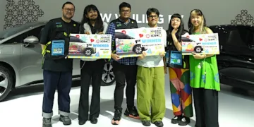 Inilah Para Pemenang Kompetisi Wuling “Your Art Your Icon” Di Ajang IIMS 2025