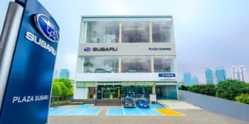 Subaru Enjoyment dan Peace of Mind Resmikan Dealer Di Kebon Jeruk