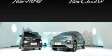 Wuling New Air ev dan New Cloud EV Meluncur Saat IIMS 2025