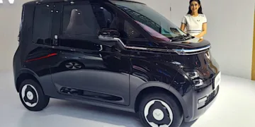 Wuling New Air EV 2025 Mengaplikasikan Tamarind Sunset Di Kabin