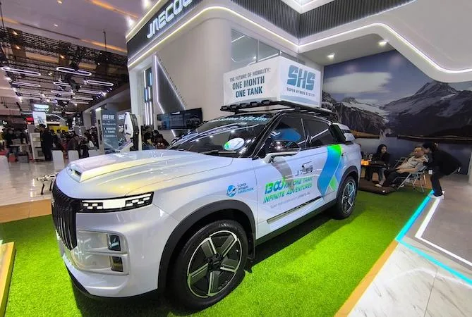 JAECOO J7 SHS Uji Ketahanan Jakarta-Bali Menetapkan Standar Baru dalam Mobilitas Hybrid