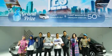 Wuling Undi Pemenang Grand Prize Berhadiah BinguoEV Program Year End Sale