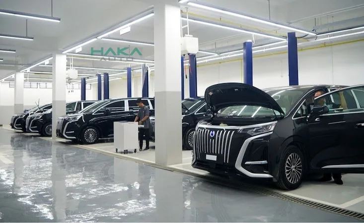 Bengkel Siaga HAKA AUTO Temani Pelanggan Mudik 2025 