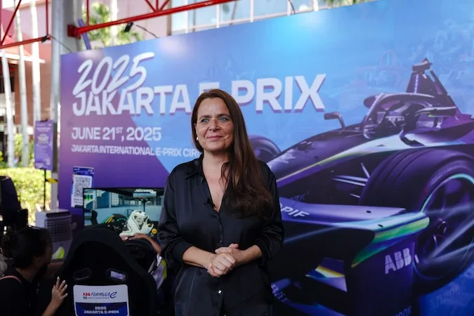 Penjualan Tiket Early Bird Jakarta E-Prix 2025 Laris Manis