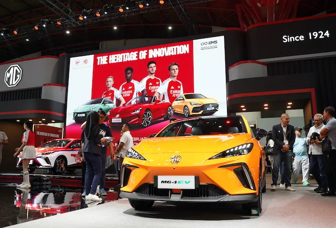 MG Motor Indonesia Raih Capaian Positif di IIMS 2025 dan Beragam Penghargaan