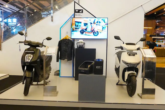 Honda ICON e: dan CUV e: Hadir di AEON BSD Lengkap Dengan Program Pembelian Khusus