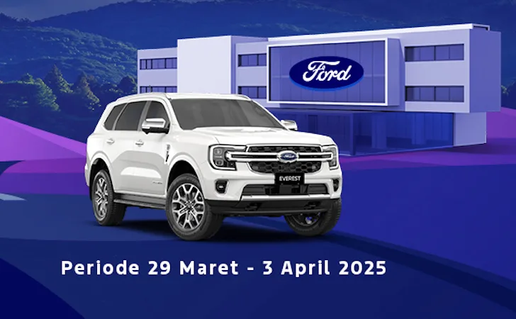 Ford RMA Indonesia Hadirkan Bengkel Siaga Untuk Mudik 2025