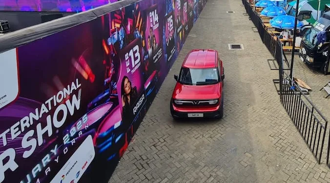 VinFast VF 3 SUV Listrik Mini Yang Bikin Heboh di IIMS 2025