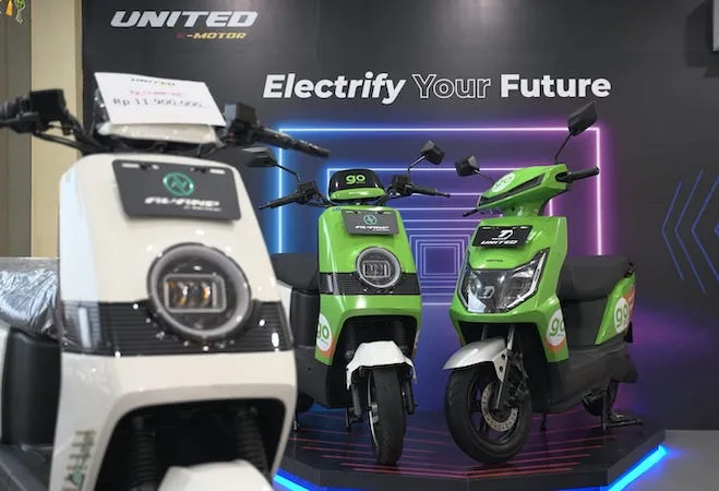 United E-Motor Hadir di Jakarta Barat Semakin Dekat dengan Masyarakat!