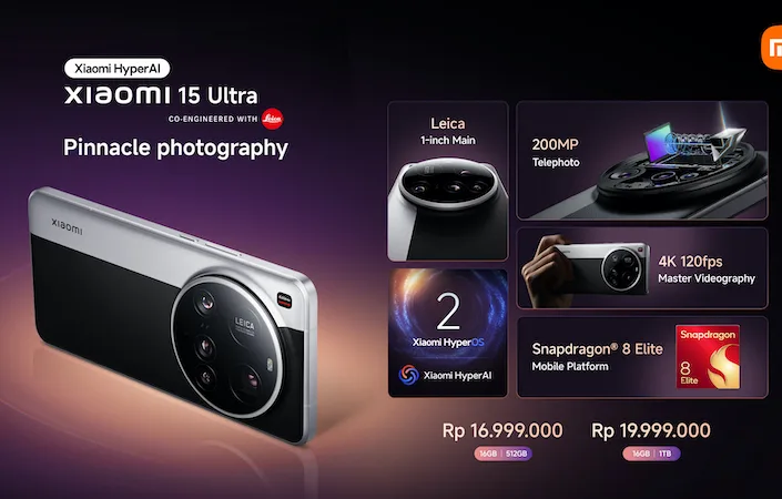 Xiaomi 15 Series Smartphone Flagship dengan Teknologi Fotografi Tercanggih