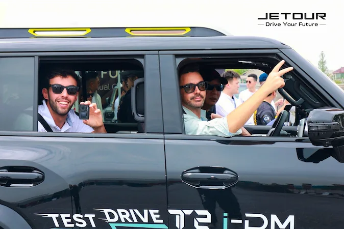 Test Drive JETOUR T1 dan T2 i-DM Bukti Nyata Teknologi Off-road dan Hybrid Inovatif