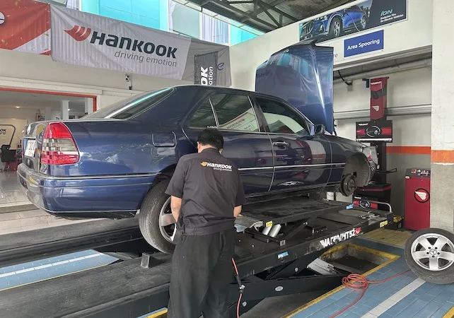 Co-CEO Hankook Tire Sambangi Indonesia Fokus Ekspansi di Asia Tenggara