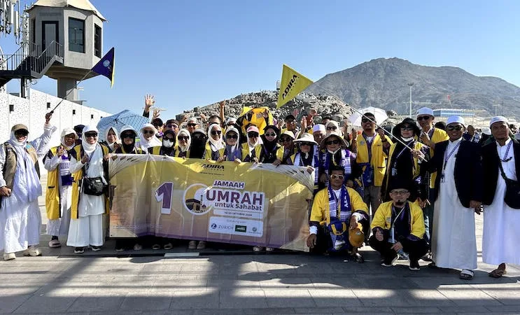 Adira Finance Umumkan Pemenang Program UMRAH Untuk Sahabat 2025 Tahap 1