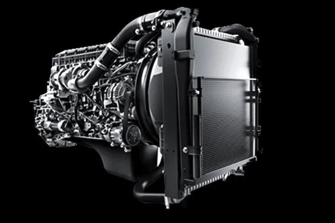 Keunggulan Mesin GH8E pada Truk UD Trucks Quester