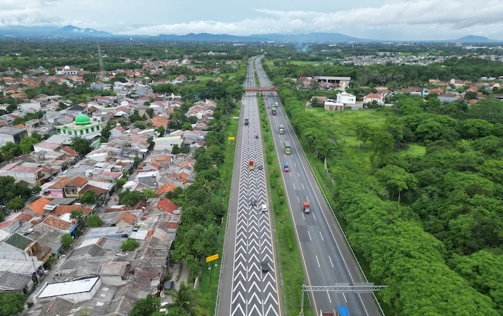 Pantauan Arus Balik Lebaran 2025 Di 4 April 2025