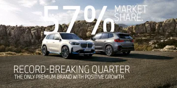 BMW Indonesia Cetak Rekor di Kuartal Pertama 2025