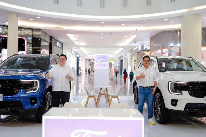 Ford Everest Sport Terbaru Resmi Mendarat di Kota Pahlawan