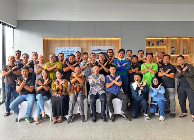 NETA Gelar Customer Gathering dan Halal Bihalal di Bekasi
