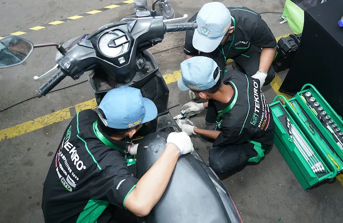 Pemenang Tekiro Mechanic Competition 2025 SMK Otomotif Terbaik di Pulau Jawa