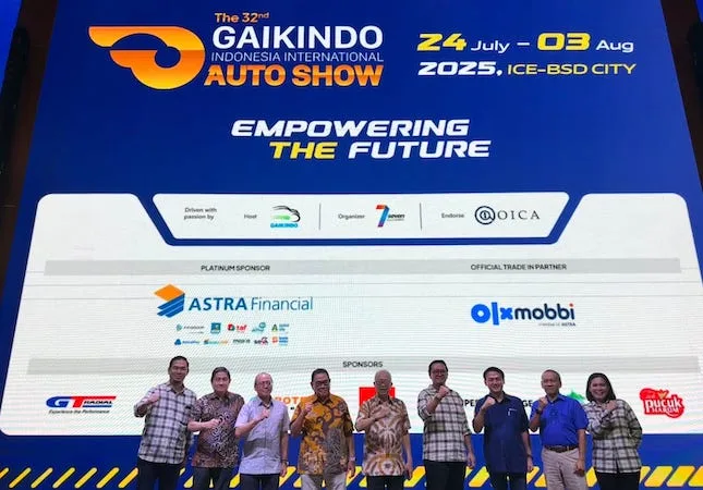 GIIAS 2025 Bakal Jadi Panggung Pameran Otomotif Terlengkap Sejagad