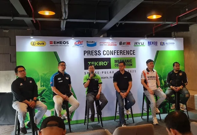 Tekiro Mechanic Competition 2025 Diikuti Lebih Dari 84 Ribu Siswa SMK Otomotif