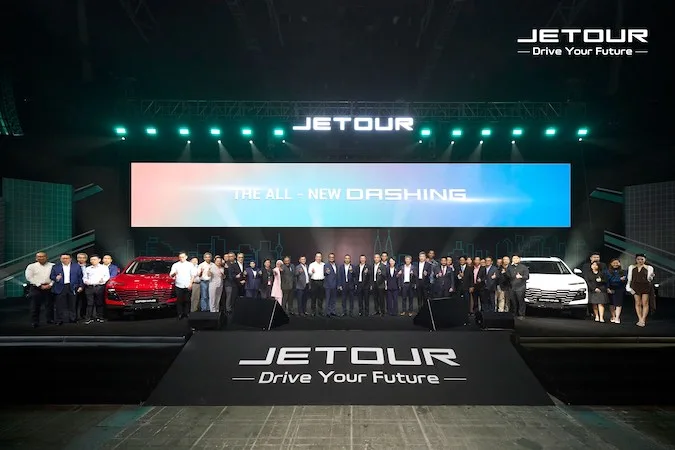 JETOUR DASHING Rilis di Malaysia Langkah Mantap Ekspansi Global