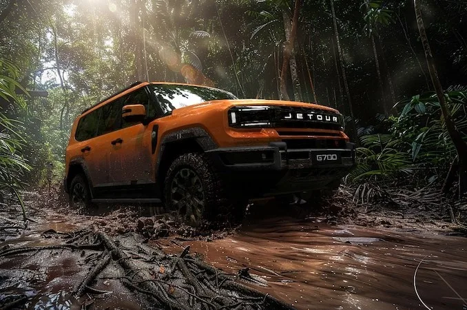 JETOUR Pamerkan G700 & G900 SUV Off-Road Premium di Shanghai