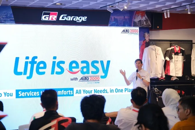 Auto2000 Life is Easy, Solusi Mobilitas Modern untuk Pemilik Toyota