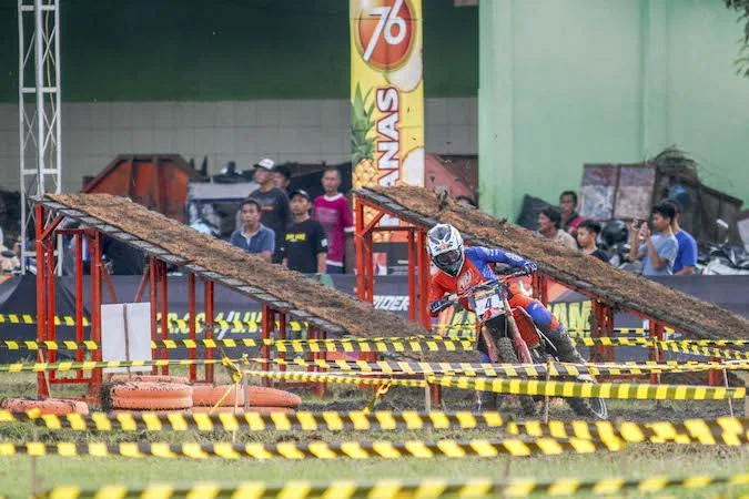 Trial Game Dirt 2025 Seri Semarang Buka Musim Adu Nyali Ekstrem