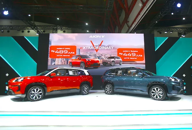 AION V Banyak Peminat, Pengiriman Mundur Tapi Ada Kompensasi